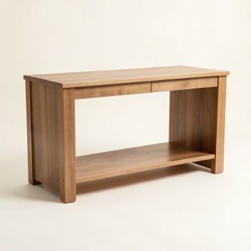Cosgrave 60 '' Solid Wood Console Table (synthetic illustration; no displayed measurements)