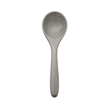 Ridge Arc Cooking Spoon - Gray (synthetic illustration; no displayed measurements)