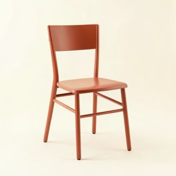 Dune Crossing Dining Chair - Terracotta (synthetic illustration; no displayed measurements)
