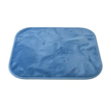 Lake Brook Bath Mat - Blue