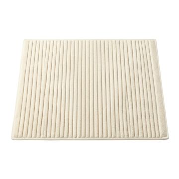 Juniper Dell Bath Mat - Cream