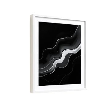 Abstract Ocean Drops Paint By Oliver Gal - Graphic Art Print