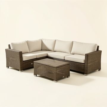 Badia 5 Of Pieces In Set Sofa Seating Group With Cushions (synthetic illustration; no displayed measurements)