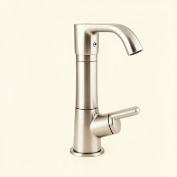Pull Down Stainless Steel Sprayer Single Handle Kitchen Faucet (synthetic illustration; no displayed measurements)