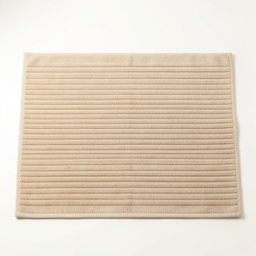 Lake Edge Bath Mat - Beige (synthetic illustration; no displayed measurements)