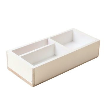 Brook Branch Empty Pantry Drawer Organizer Insert - White