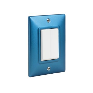 Sandy 2-Gang Toggle Light Switch Wall Plate