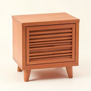 Harbor Dell Nightstand - Terracotta (synthetic illustration; no displayed measurements)