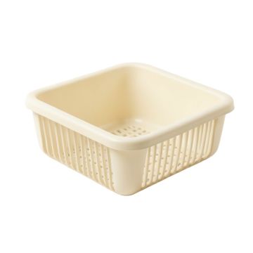 River Bluff Empty Under-Desk Cable Tray - Cream