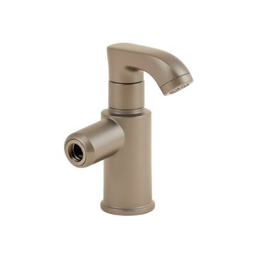 Centerset Bathroom Faucet With Drain Assembly