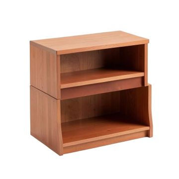 Slate Arc Desktop Shelving Unit