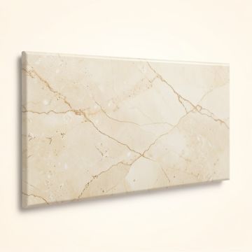4 '' X 16 '' Ceramic Marble Look Subway Wall & Floor Tile (synthetic illustration; no displayed measurements)