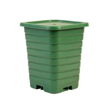 Heath Bridge Closed Garden Compost Bin - Green