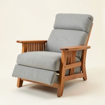 Haller 29.5 '' Wide Power Lift Assist Standard Recliner (synthetic illustration; no displayed measurements)