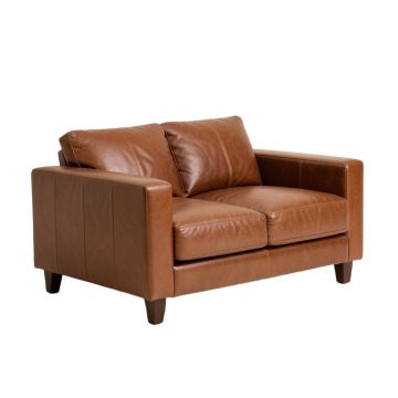 Newsbury 69.7 '' Wide Faux Leather Square Arm Sofa