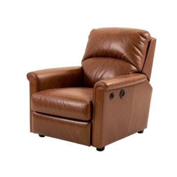 Ellis 38 '' Wide Genuine Leather Standard Recliner