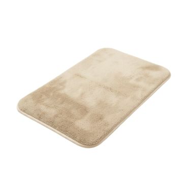Behnke Micro Plush Rectangle Memory Foam Non-Slip Bath Rug