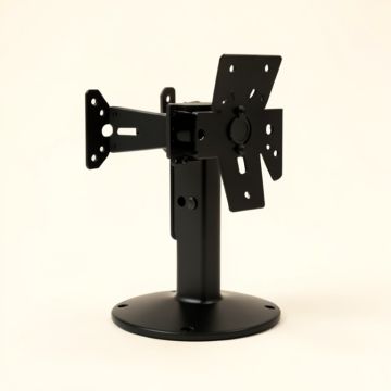 Black Multi Screen Desktop Mount Holds Up To 14.3 Lbs (synthetic illustration; no displayed measurements)
