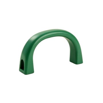 Stone Bend Cabinet Handle Without Packaging - Green