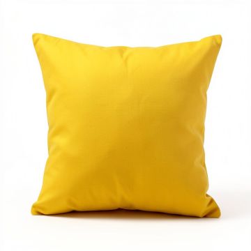 Real Chanterelles Throw Pillow (synthetic illustration; no displayed measurements)
