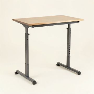 Height Adjustable Standing Desk (synthetic illustration; no displayed measurements)