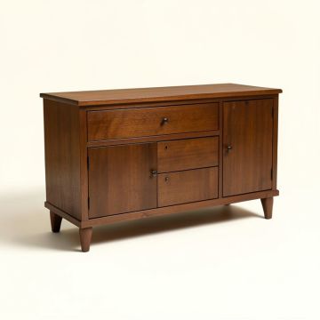 Vanwormer 55 '' Wide 2 Drawer Buffet Table (synthetic illustration; no displayed measurements)