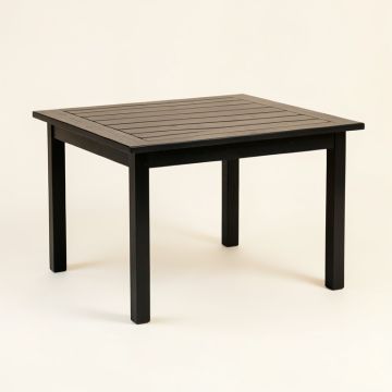 Clay Branch Patio Table - Black (synthetic illustration; no displayed measurements)