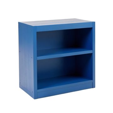 Cliff Dale Desktop Shelving Unit - Blue