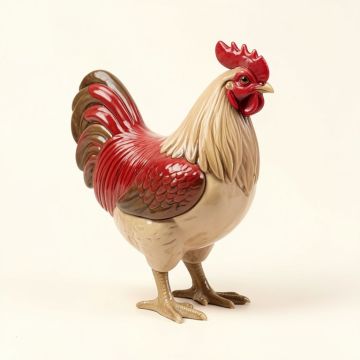 Priyansh Rooster Sculpture (synthetic illustration; no displayed measurements)