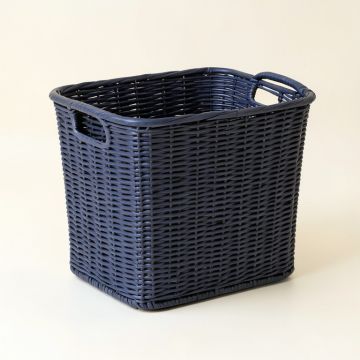Harbor Bridge Laundry Hamper - Navy (synthetic illustration; no displayed measurements)