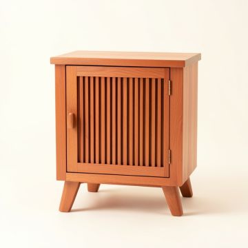 Aspen Crossing Nightstand - Terracotta (synthetic illustration; no displayed measurements)