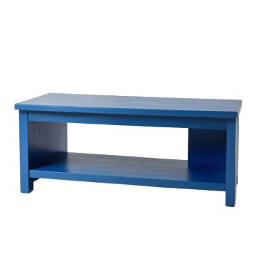 Lake Branch Indoor Bench - Blue