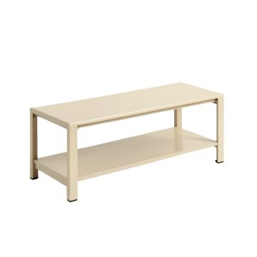 Simple Entryway 10 Pair Shoe Storage Bench