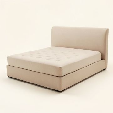 Emmali Twin Tufted Upholstered Platform Bed (synthetic illustration; no displayed measurements)