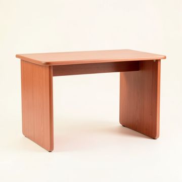 Ash Branch Writing Desk - Terracotta (synthetic illustration; no displayed measurements)