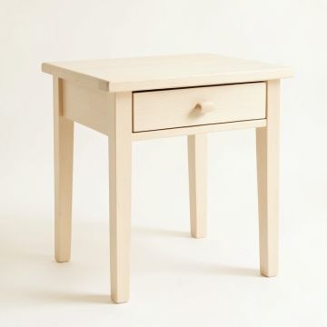 Vale Bluff Side Table - Ivory (synthetic illustration; no displayed measurements)