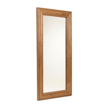 Christiano Traditional Beveled Full Length Wall Mirror