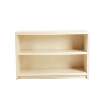 Lake Arc Low Bookcase - Ivory
