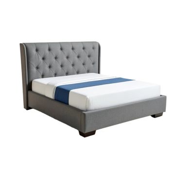 Adelphia Tufted Upholstered Standard Bed