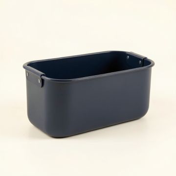 Bay Arc Empty Railing Planter With Integral Brackets (synthetic illustration; no displayed measurements)