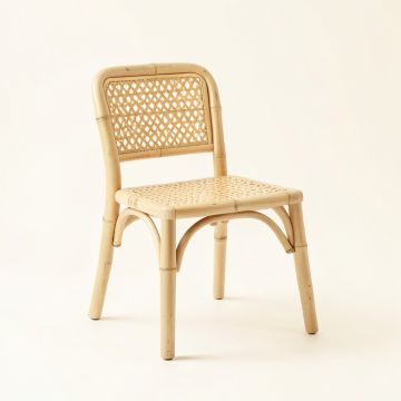 Dawn Bluff Small Chair - Ivory (synthetic illustration; no displayed measurements)
