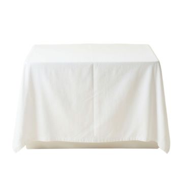 Olive Dale Flat Bed Sheet - White