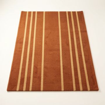 Clay Crest Rectangular Area Rug - Terracotta (synthetic illustration; no displayed measurements)
