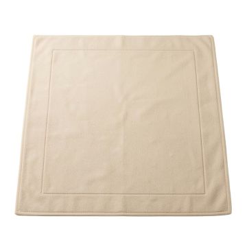 Willow Dell Bath Mat - Beige