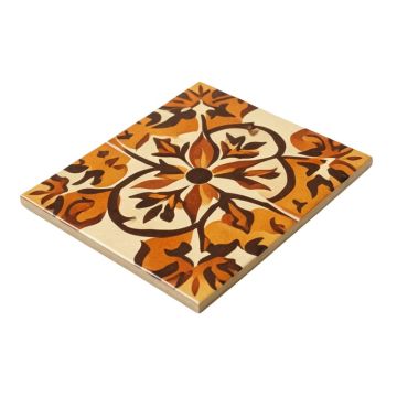 Ankara Jet 13 '' X 13 '' Ceramic Field Tile