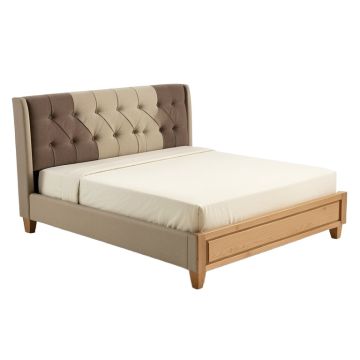 Marksbury Tufted Wingback Upholstered Standard Bed (synthetic illustration; no displayed measurements)