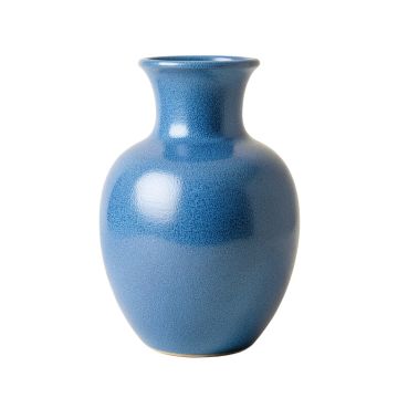 Clay Bridge Empty Decorative Vase - Blue