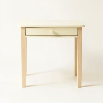 Stone Bend Small Writing Desk - Cream (synthetic illustration; no displayed measurements)