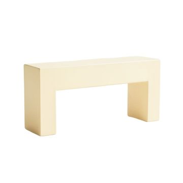Olive Arc Cabinet Handle Without Packaging - Cream
