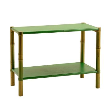 Bay Bridge Empty Countertop Canister Rack - Green
